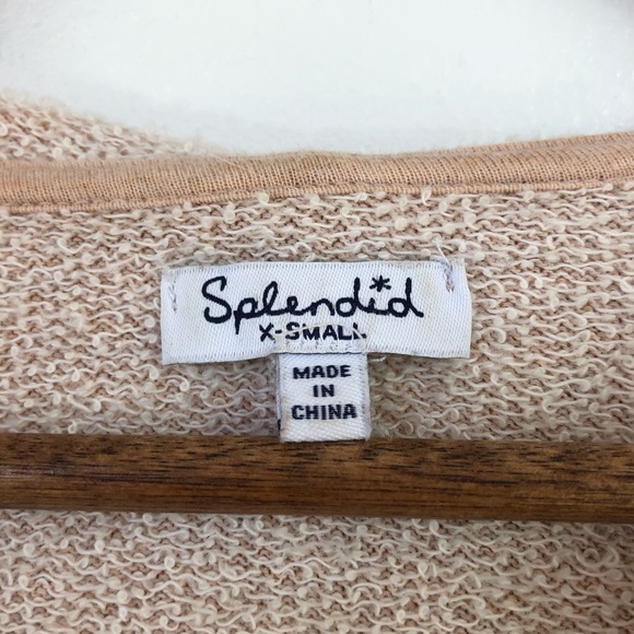 Splendid | Cross Tie Hoodie - Picture 4 of 8